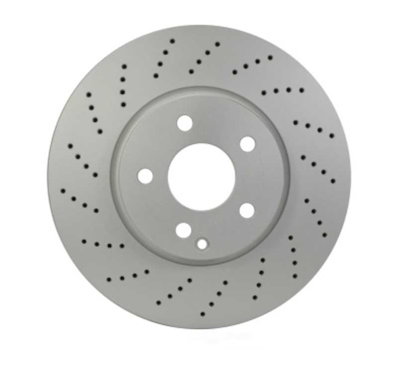 Disc Brake Rotor-4Matic Hella-PAGID 355122942 gallery