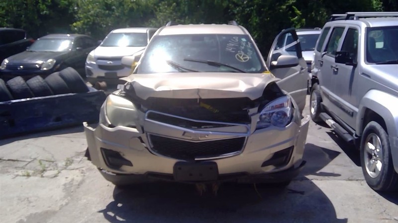 Front Brakes Fits 10-17 EQUINOX 1217977