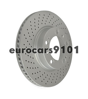 Porsche Boxster Hella Pagid Front Left Disc Brake Rotor 355121922 99635140501 gallery