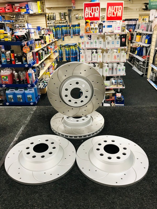 FOR VOLVO C30 S40 V40 V50 D2 D3 D4 D5 T2 T3 T5 1.5 2.0 2.4 2.5 BRAKE DISCS FR RR
