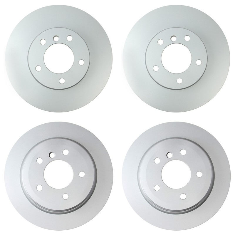 Hella Front 312mm Rear 300mm Brake Rotors Kit For E93 328i E90 328i xDrive