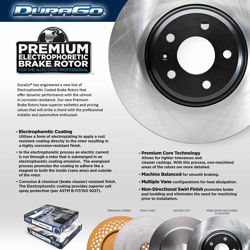 DuraGo BR900748-02 Disc Brake Rotor gallery
