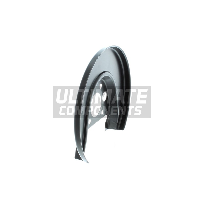 Brake Disc Dust Shield Seat Leon 1M Hatchback 2000-2005 Rear Passengers Side gallery