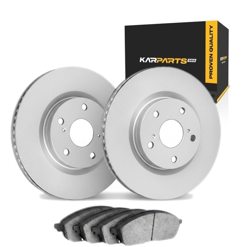 For Cadillac CT5 2020-2025 Brake Set Rear | Performance/Racing Style | Cast Iron