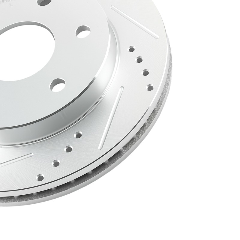 Front Rear Brake Rotors+Pads Set for Cadillac Escalade/Chevrolet Tahoe 2002-2006 gallery