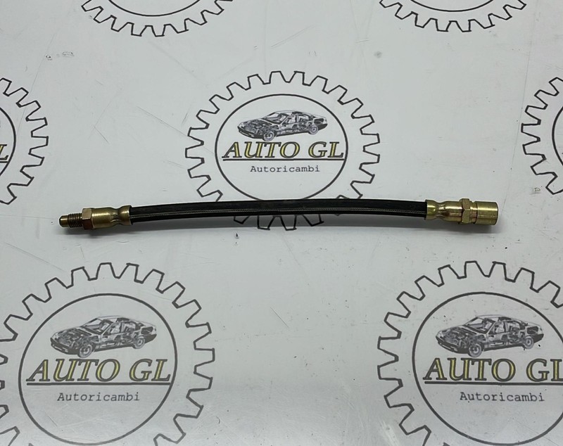 Flexible Brake Hose TUBO M10x1,25MM 10mm Outer 9mm Inner Size In Description