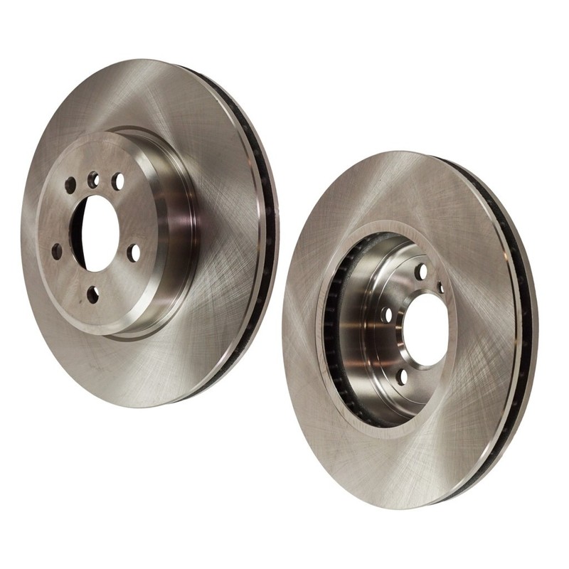 For BMW ActiveHybrid 5 2012-2016 Brake Discs | Front | 2-Wheel Set | Cast Iron
