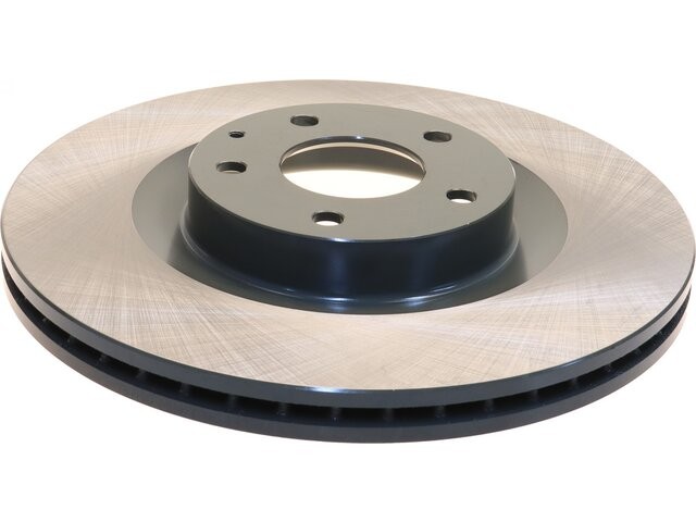 Front API OEF3 Prem E coated Brake Rotor fits Mazda CX-50 2023-2025 77MSPV
