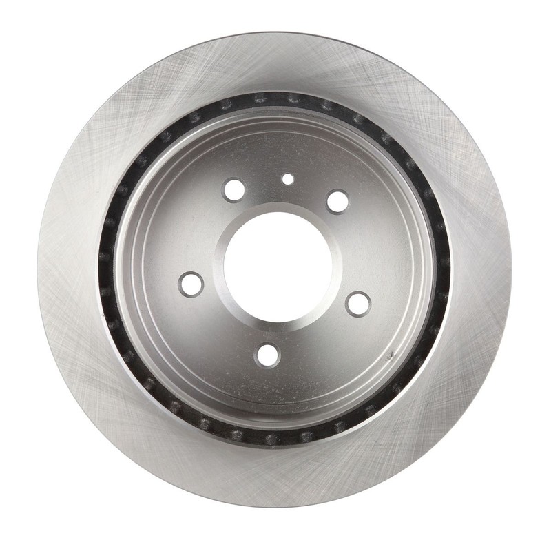 TRQ Rear Brake Rotors Set For 2003-2007 Cadillac CTS 2005-2011 STS gallery