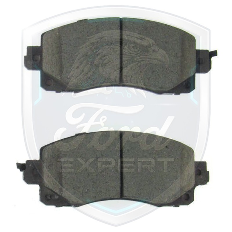 Front & Rear Ceramic Brake Pads Kit For 2019-2024 Subaru Forester Lifetime Warr gallery