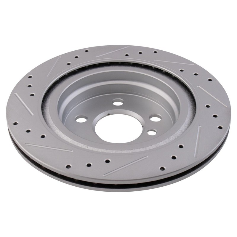 Performance Rear Brake Rotors Set Fits BMW Mini gallery