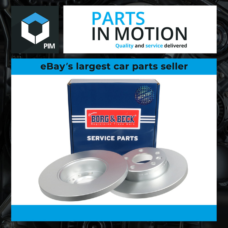 2x Brake Discs Pair Solid fits VW TRANSPORTER Mk4 2.4D Front 95 to 98 AAB 282mm