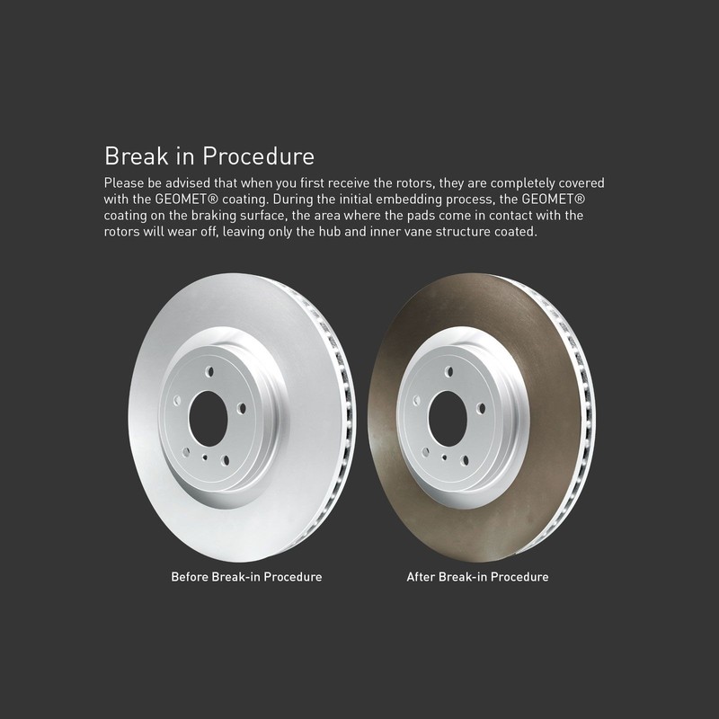R1 Concepts Wduh2 03090 R1 Brake Rotors Carbon Coated W Optimum Oe Pads gallery