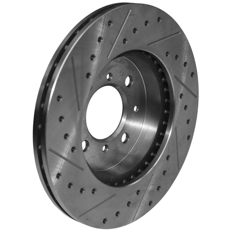 10.31" Front Drilled Brake Rotors for Honda City Civic Insight Acura Integra EL gallery
