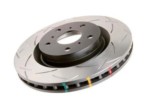 DBA T3 Front Slotted 4000 Series Rotor Fits 05-12 Corvette C6 wZ51 pkg