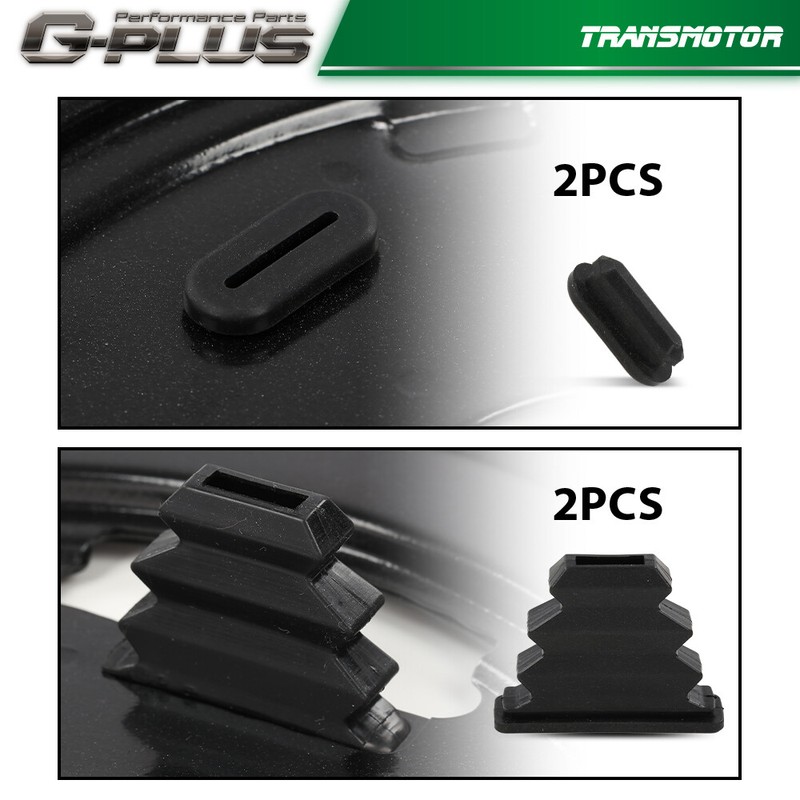 Brake Dust Shield Rear Fit For 2002-07 Dodge Ram 1500 Replace 3S-00032 gallery