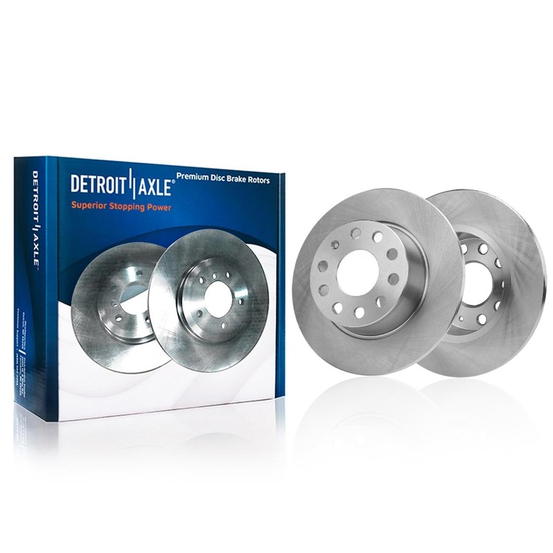 Front Rear Disc Brake Rotors Ceramic Brake Pads for 2019 2020 Volkswagen Jetta gallery