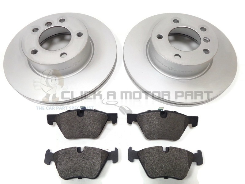 BMW 1 SERIES 120D 120 2.0 E82 2008-2013 FRONT 2 BRAKE DISCS AND PADS SET (300MM)