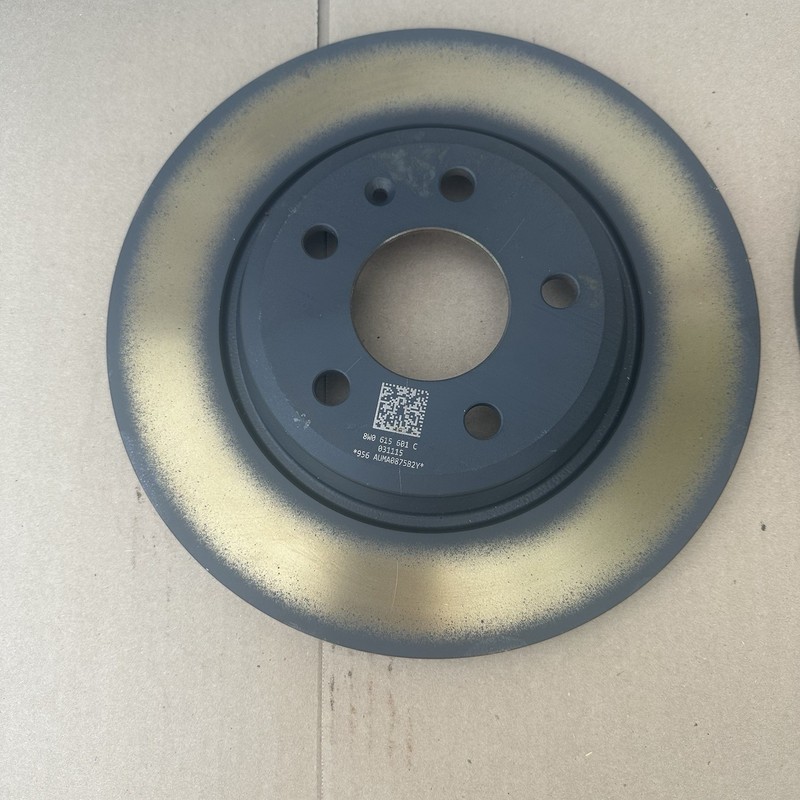 2017-2024 Audi A4/A4 Quattro/ (S5/A5 Sport back) Rear OEM Rotors gallery