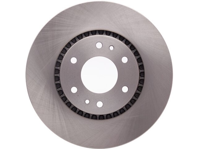 23KC25Y Front Brake Rotor Fits 2006-2008 Chevy Trailblazer 5.3L V8