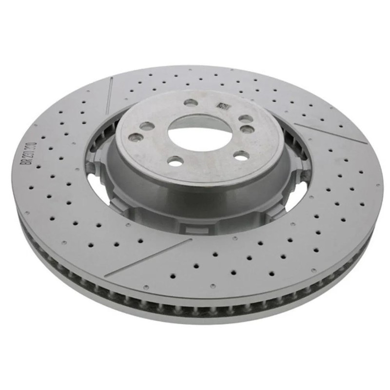 Front Brake Disc 13-20 MB E63 AMG GLC63 AMG Coated Carbon Steel BR2314211812