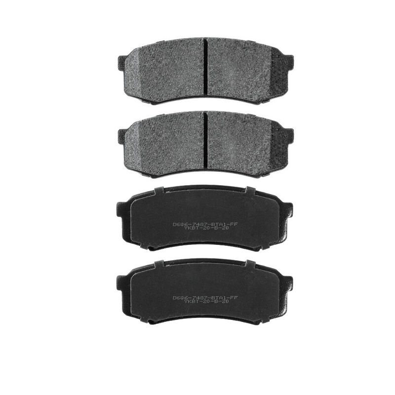 Rear Disc Brake Rotor+Ceramic Pads for Toyota 4Runner Sequoia FJ Cruiser GX470 gallery