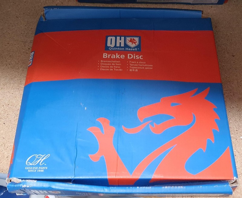 Quinton Hazell Brake Disc BDC3899 259×20,7mm, 4×100 Vented Inc VAT CR132 LD