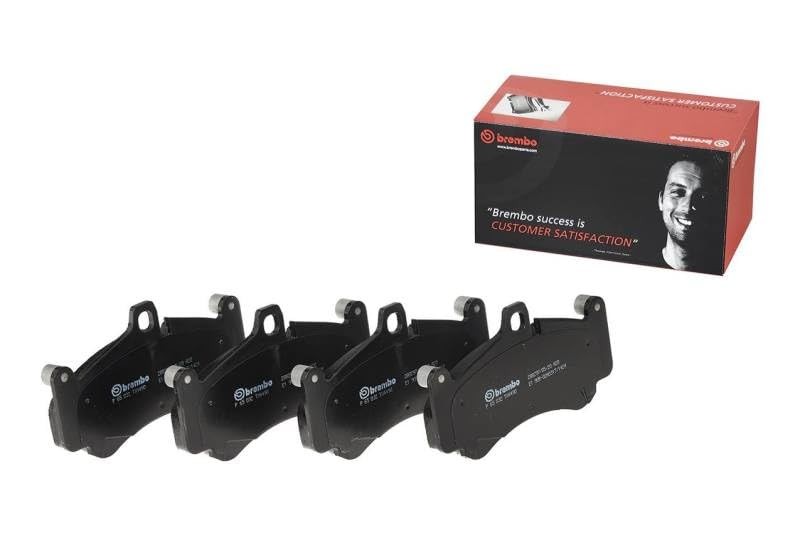 P85165N Premium Ceramic Front Disc Brake Pad Set AUDI OE# 4K0698151