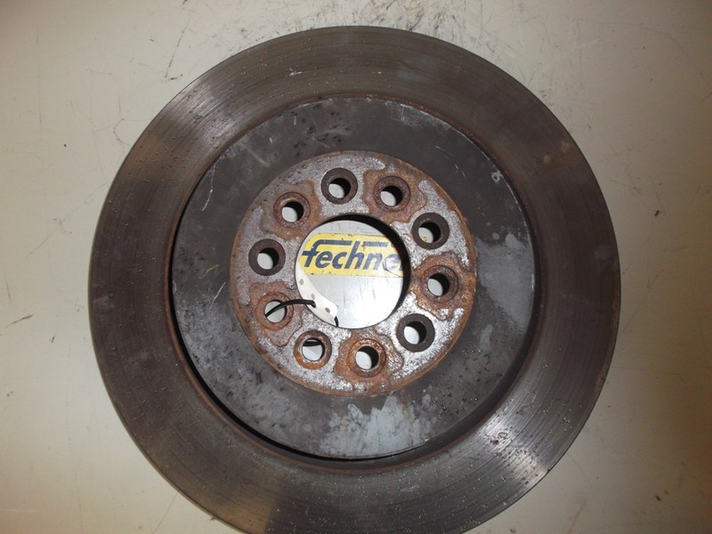 Brake Disc Front Left/Right Jaguar S Type Type R 365x30mm Vented CCX X200