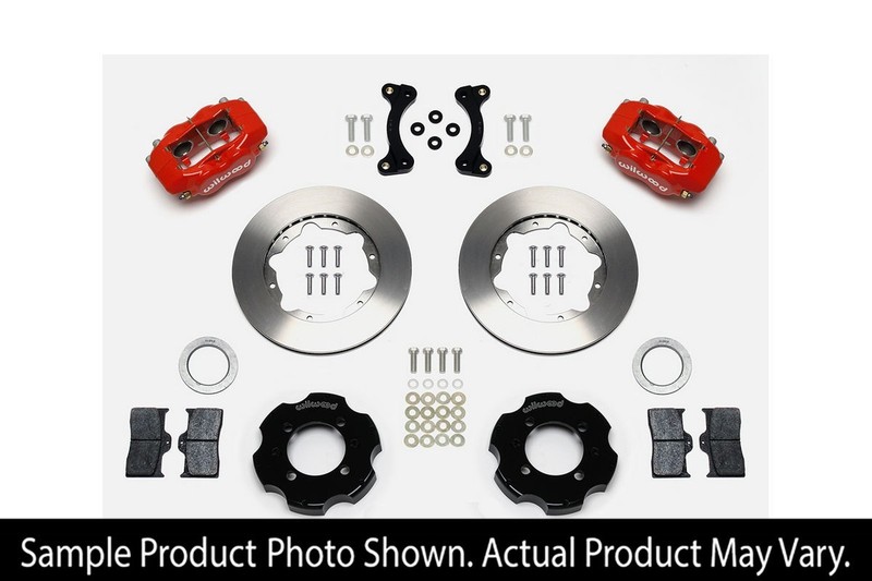 Wilwood Forged Dynalite Red 4 Piston Front Big Brake Kit 11.00 Rotor 90-05 Miata