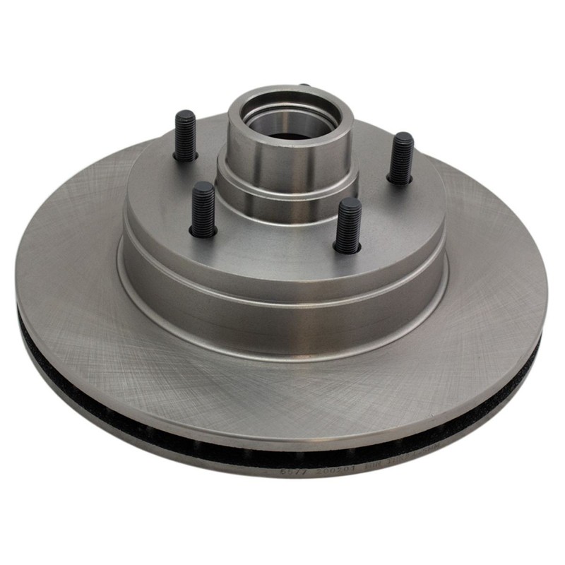 TRQ Brake Rotor Driver & Passenger Front Pair for Chevy Impala Caprice Fleetwood gallery