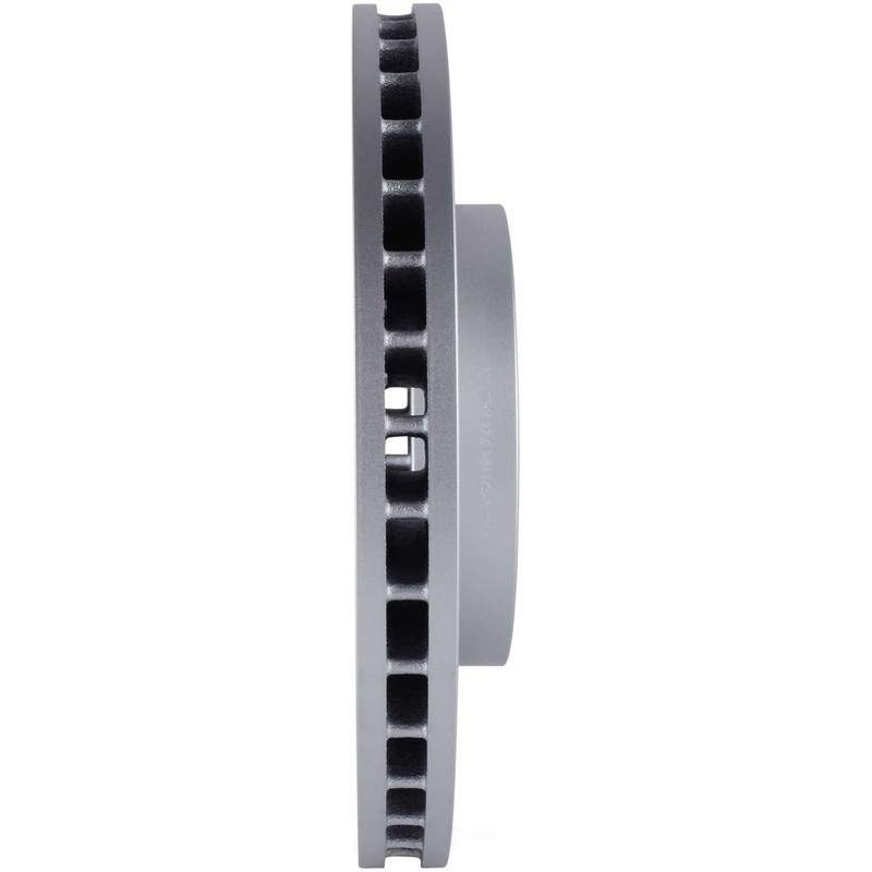 Disc Brake Rotor-Black Series Coated Rotor Quality-Built BR55074G gallery