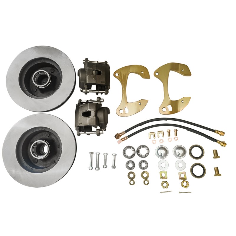 Power Disc Brake Conversion Kit for Chey Bel Air Impala Nomad Parkwood Del Ray gallery