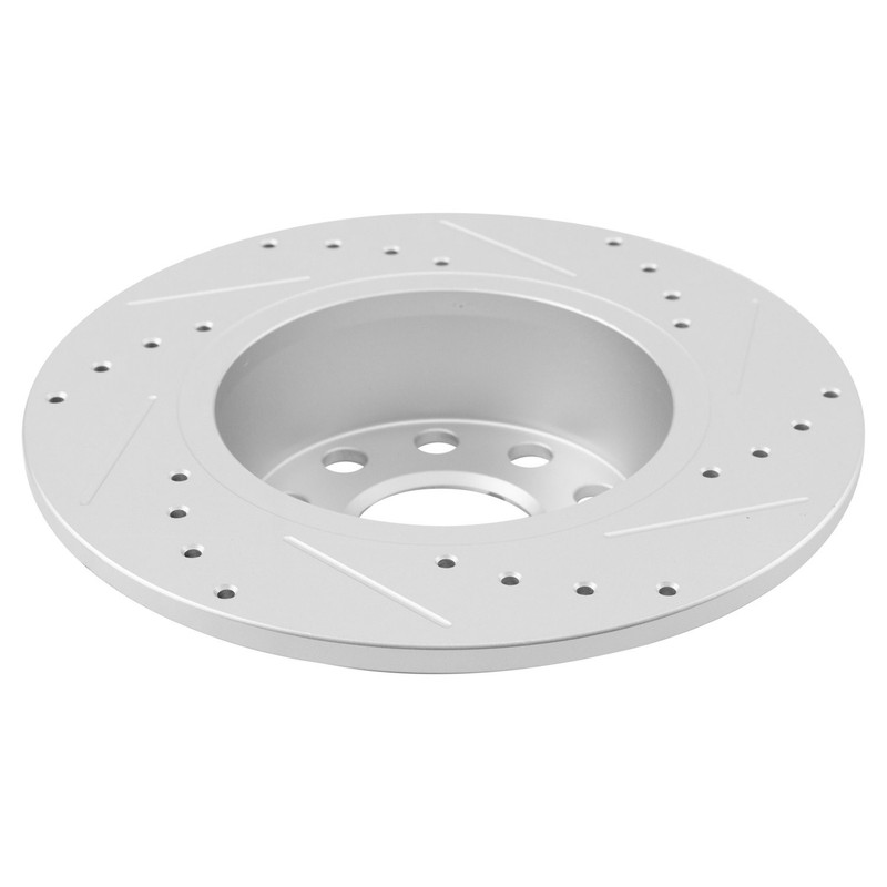 TRQ BRA46758 Disc Brake Rotors For Volkswagen Jetta 2019-2021 LH OR Right Rear gallery