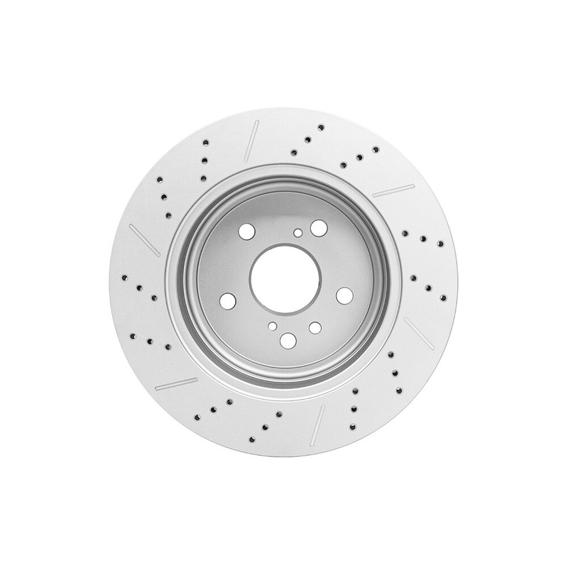 309mm Rear Brake Rotors Set for Toyota Highlander 2008 2009 2010 2011 2012-2014 gallery