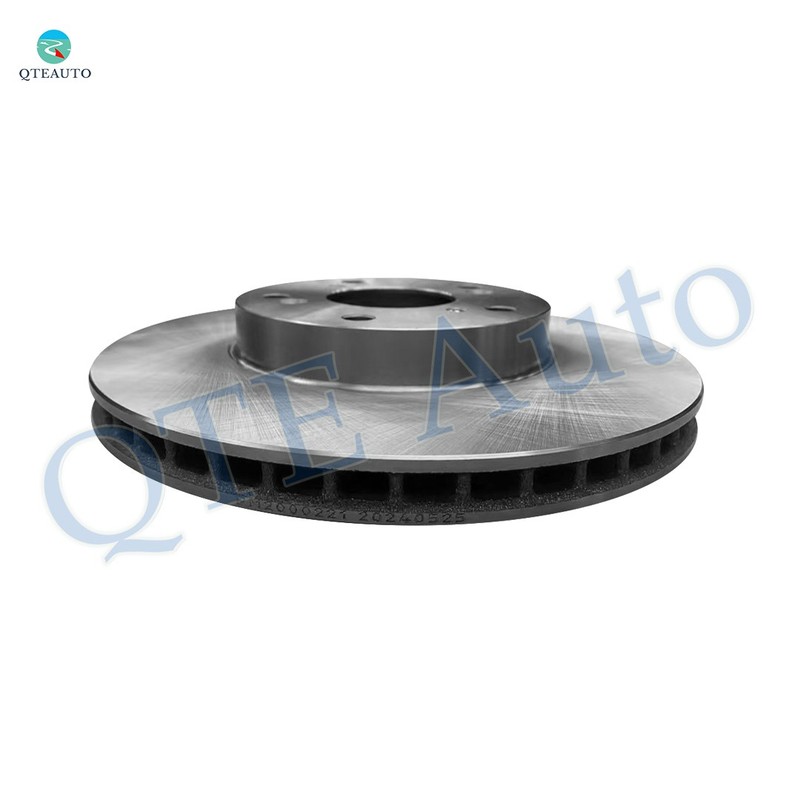 Set 6 Front 282mm Brake Disc Rotors-Ceramic Brake Pad For 2003-2007 Honda Accord gallery