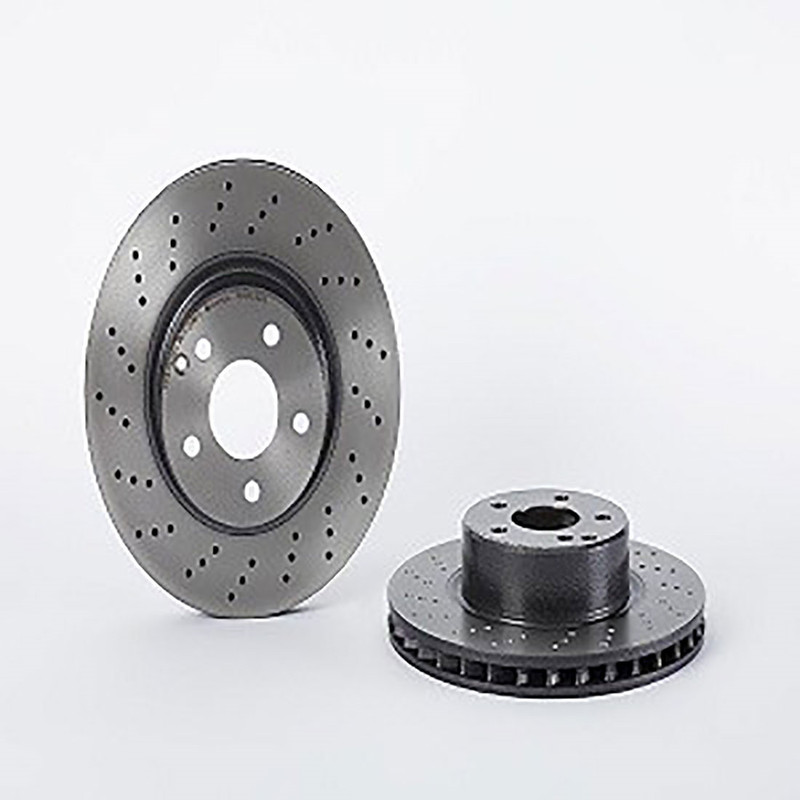 Front Rear Brake Rotors Brake Pads for 2003-2006 Mercedes-Benz CL500 S430 S500 gallery