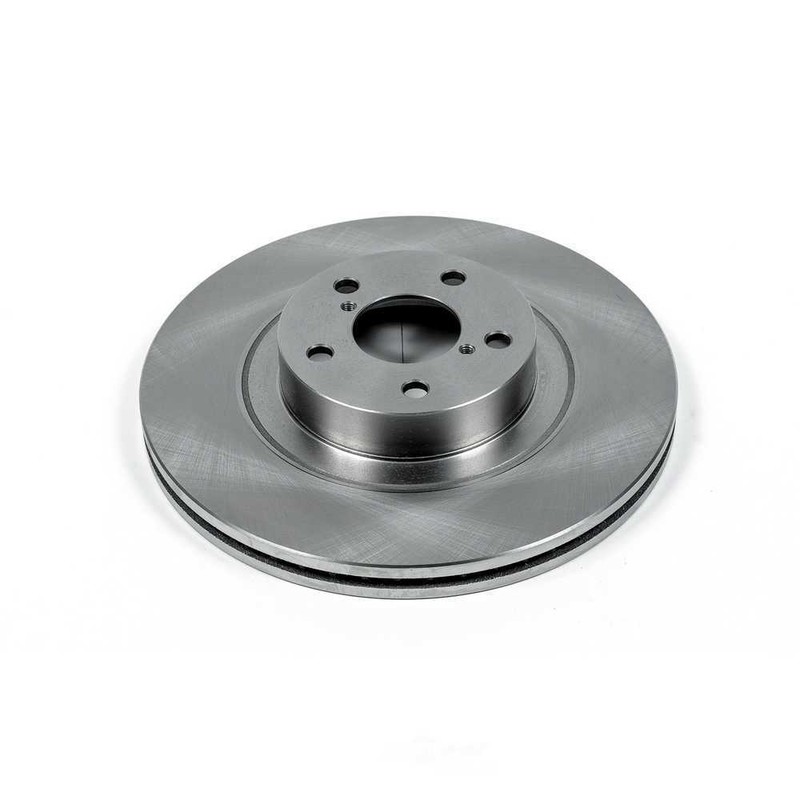 Disc Brake Rotor-Front OE Stock Replacement Brake Rotor Power Stop JBR1165