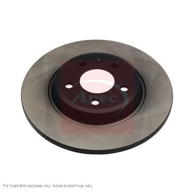 2x APEC Rear Brake Discs For AUDI A4 Allroad B8 (8KH) 2. 125kW/170HP/1968cc gallery