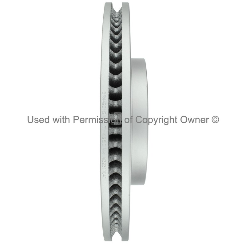 MPA Electrical Front Disc Brake Rotor for Camry, Corolla Cross+More (BR44901G) gallery