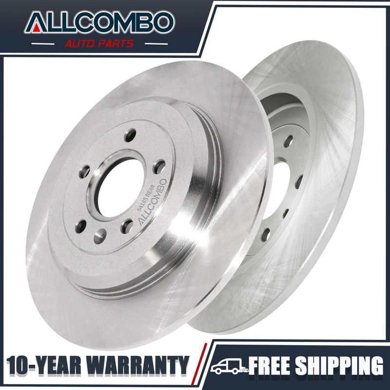 13.00 inch Rear Brake Rotors for 2011 2012 2013 – 2019 Lincoln MKT Ford Explorer