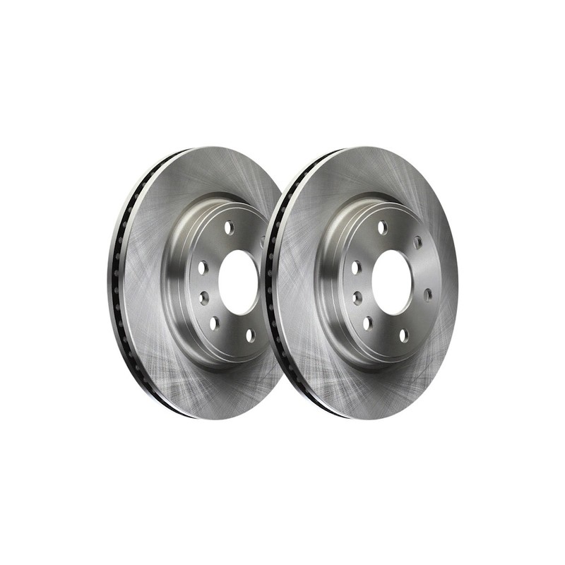 Brake Discs 4-Wheel Set Front & Rear for Chevy Buick Enclave GMC Acadia Limited