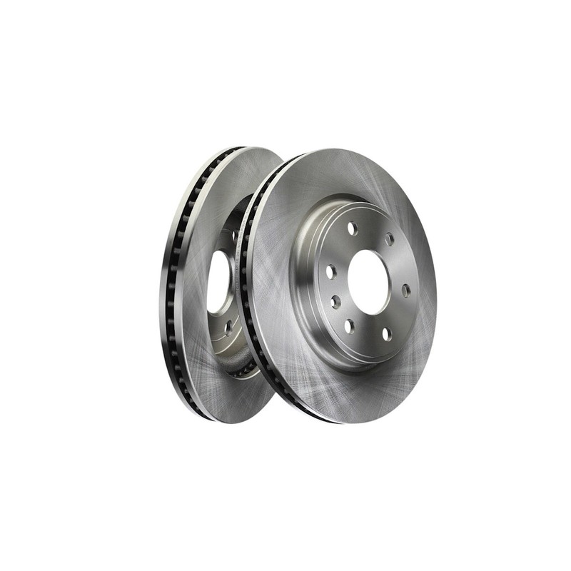 Brake Discs 4-Wheel Set Front & Rear for Chevy Buick Enclave GMC Acadia Limited gallery