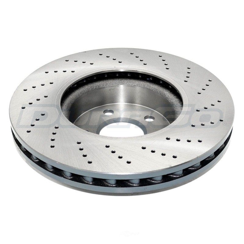 Disc Brake Rotor-Hybrid DURAGO TITANIUM SERIES DTS BR900886-01 gallery
