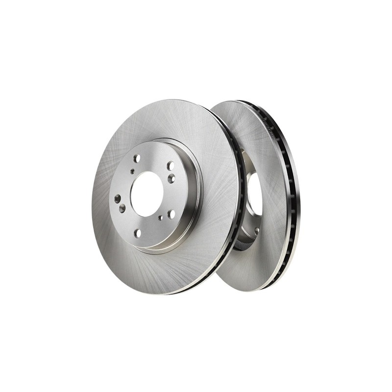 Brake Discs 4-Wheel Set Front & Rear for Honda Accord 2003-2007 gallery