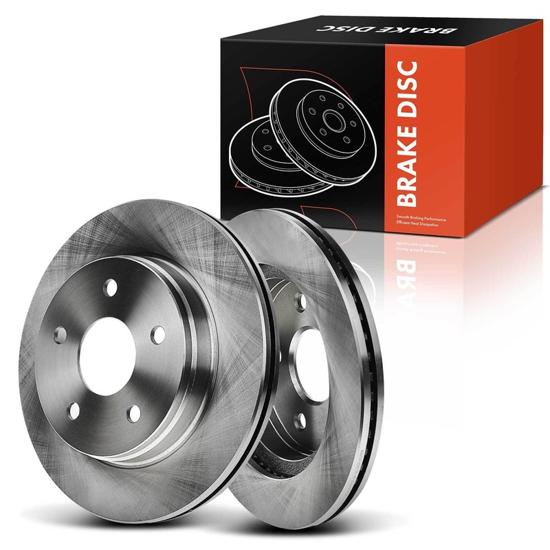 Front Disc Brake Rotors for Dodge Ram 1500 2002-2010 Durango Ram Chrysler Aspen