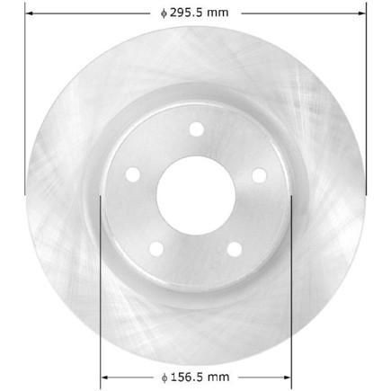 Bendix PRT5720 Rotor