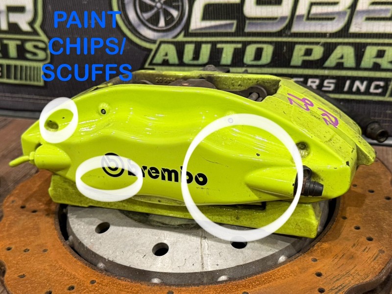 2014-15 AUDI R8 V10 FRONT REAR LEFT RIGHT ROTORS & CALIPERS SET OEM *READ!* gallery
