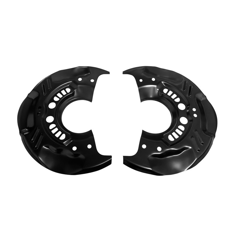 For Subaru Impreza Legacy Forester 1995-2007 Front Brake Dust Shields 924-492 gallery
