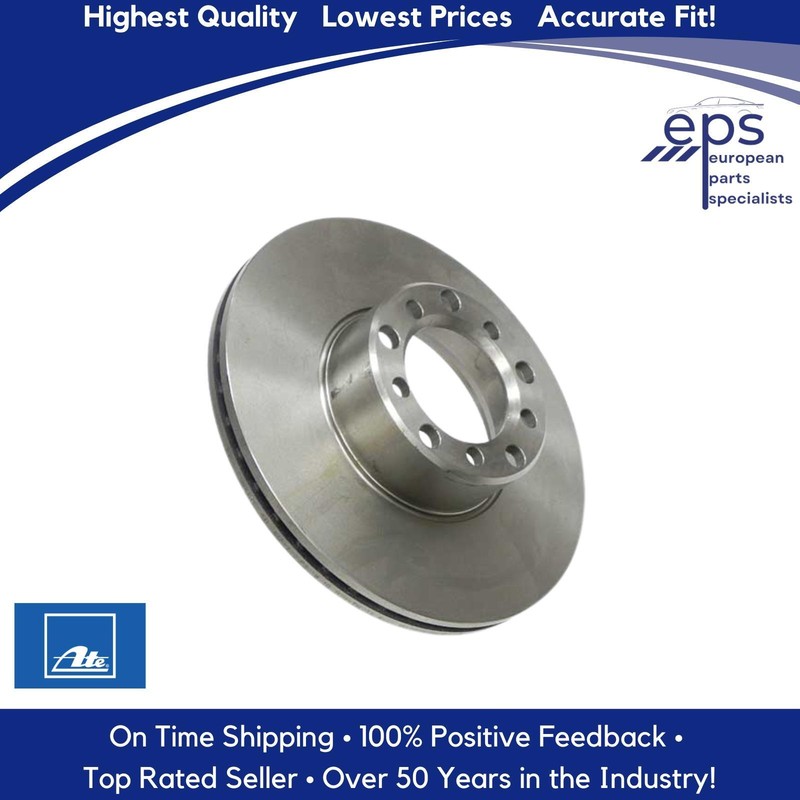 Front Brake Disc Rotor Select 80-85 Mercedes SD SE SEL Ate 126 420 00 05